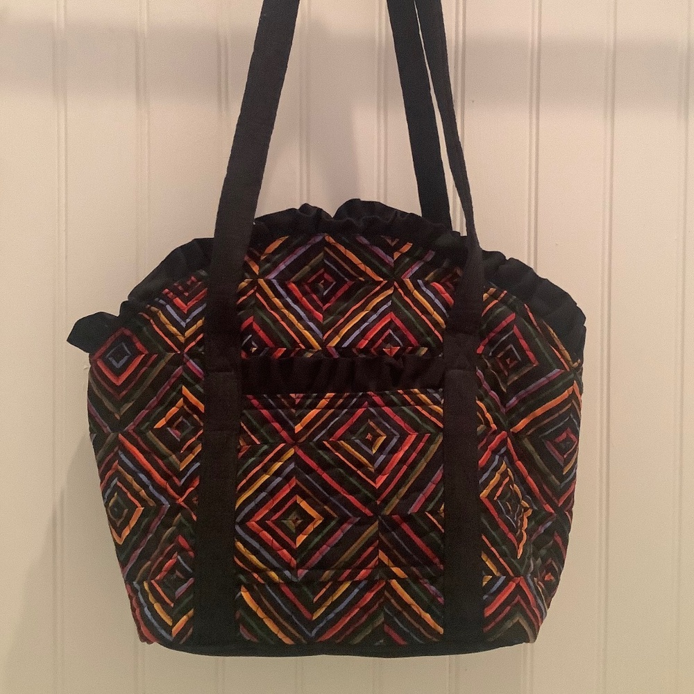 Multicolored Donna Sharp Satchel - image 7